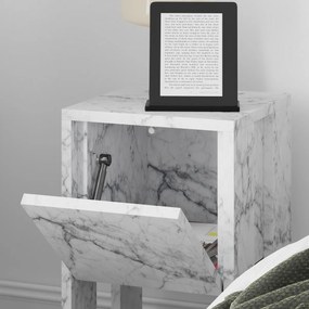 Ema Carrara Marble éjjeliszekrény