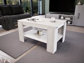 Cortena Dohányzóasztal (Hófehér kőris-Fehér) modern