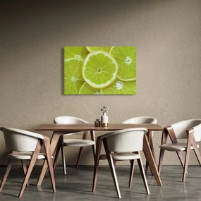 Kép - citrom szelet (90x60 cm)