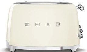 50-es évekbeli, Retro stílusú kenyérpirító, P4 krémszínű 2000W - SMEG