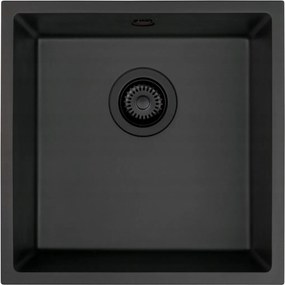 Corda grafit gránit mosogató, alulról építhető (ZQA_G10A) /po/