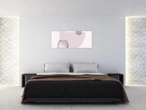 Kép - Lila minimalizmus N⁰2 (120x50 cm)