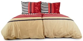 Pamut ágynemű URBAN STRIPES bézs Ágyneműhuzat mérete: 70 x 90 cm | 140 x 200 cm