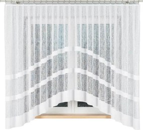 Kész függöny nappali hálószoba jacquard 420x180 cm Viktória