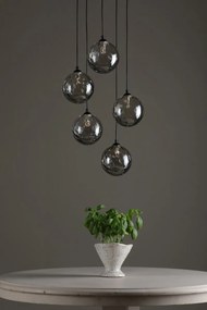 Dar Lighting modern függeszték federico matt fekete darfed0522-10
