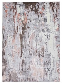 Apollo szürke-rózsaszín szőnyeg, 160 x 220 cm - Think Rugs
