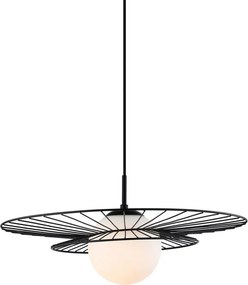 Italux ALISON MDM-4001/1 BK Függőlámpa 1x40W/E27 IP20