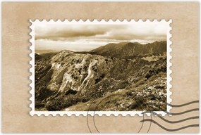 Poszterek 90x60 Tátra Lengyel hegyek Kilátás