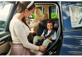 KINDERKRAFT - Autósülés I-360 i-Méret (40-150 cm) fekete