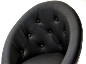 Fotel Lush 4 (fekete + króm). 1110245