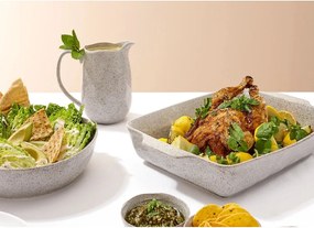 Artisan porcelán sütőforma, 39 x 26,5 cm - Ladelle