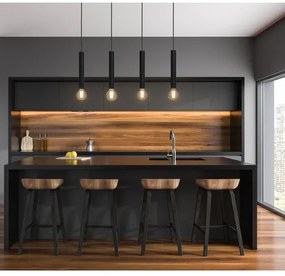 Eglo 98057 - Csillár zsinóron CORTENOVA 4xE27/60W/230V