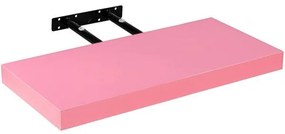 Fali polc STILISTA® Volato 30 cm - rózsaszín