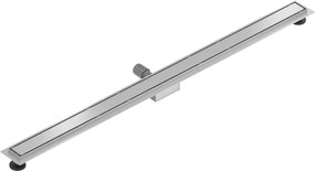 Mexen Lapos rozsdamentes acél zuhanyfolyó 150 cm minta M13, 2 az 1-ben, 1010150