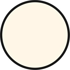 NORDLUX 2210016103 OJA Kerek Mennyezeti Lámpa Fekete LED IP20