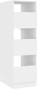 vidaXL Mosókonyha Szekrény tárolóval ajtóval Fehér Faanyag