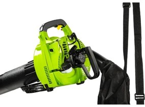 Fieldmann - Benzines kerti porszívó 800W