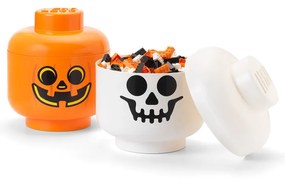 Pumpkin Head L narancssárga tárolódoboz - LEGO®