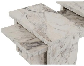 Dohányzóasztal Sanctuary - Fressia Marble