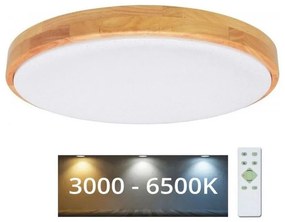 Ecolite Ecolite WLD400-24W/LED/SD - LED Dimmelhető mennyezeti lámpa LENA LED/24W/230V EC0142