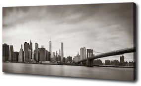 Fénykép vászon Manhattan new york city oc-100924345