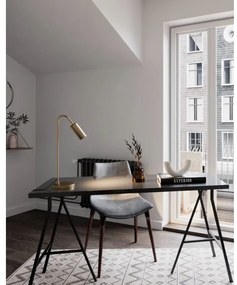 ByRydens 4002580-6503 - CURVE asztali lámpa 1xGU10/7W/230V aranyszínű