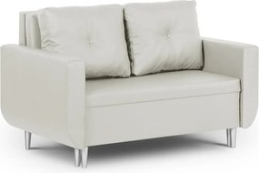 ROT Kétszemélyes kinyitható kanapé Fehér