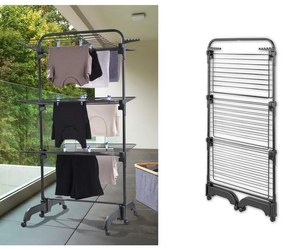 Leifheit Comfort Tower 420 BLACK ruhaszárító 81691