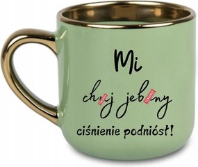 Elegáns Bögre Mich j nyomás emelt/ amennyit csak lehet 400 Zöld