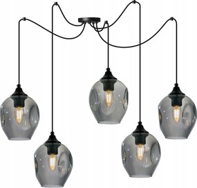 Mennyezeti Lámpa Lógó Csillár Pók Loft Üveg Nappali Konyha Szoba