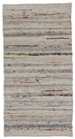 Vastag gyapjú szőnyeg Rustic 71x131 szövött modern szőnyeg