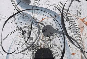 Dekoratív Fotótapéta Fali Falra Kifejező absztrakt 152x104