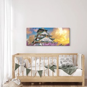 Kép - Oszaka vára (120x50 cm)