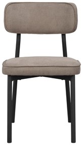 Bézs étkezőszék szett 2 db-os Paisley - Rowico