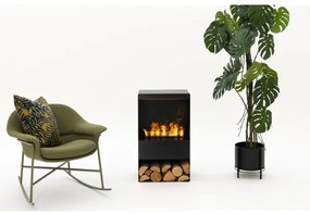 Planika STEAMY - Vízgőz kandalló távirányítással 83x48 cm 125W/230V