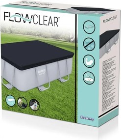 Bestway medence védőtakaró 2,82x1,96 méteres fémvázas medencékhez