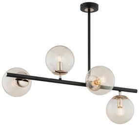 Csillár rúdon LURO 4xE14/40W/230V