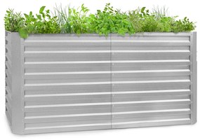 Blumfeldt Blum High Grow Straight, magaságyás, 200x90x100cm, 1800 l, acél