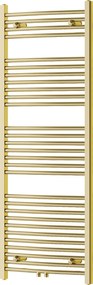 Mexen Ares Fürdöszobai radiátor 1500 x 600 mm, 579 W, arany - W102-1500-600-00-50 Törölközö száritó radiátor Törölközö száritó radiátor