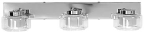 Ledvance-LED Fürdőszobai fali lámpa ORBIS FLAME 3xLED/5,5W/230V IP44 króm