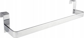 Törölközőtartó akasztó, fekete