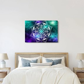 Absztrakció képe (90x60 cm)