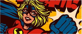 Kép - Comix (120x50 cm)