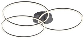 Leuchten Direkt 14539-18 - LED Dimmelhető lámpa IVANKA 3xLED/12W/230V