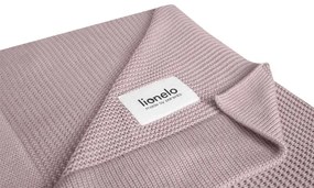 Lionelo - Bambusz takaró BAMBOO BLANKET 75x100 cm rózsaszín