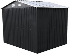 Alaska 6x8 kerti szerszámtároló ház