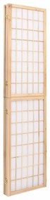 3 paneles japán stílusú összecsukható paraván 120 x 170 cm