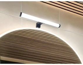 LED fürdőszobai tükörvilágítás LED/8W/230V 30 cm IP44 fekete
