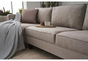 Sarokkanapé Kale Linen Balos - Krém