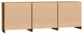 Oldalszekrények 3 pcs Régi fa 70 x 41 x 75 cm Faanyag